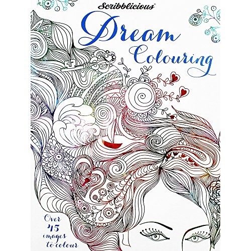 Scribblicious dream colouring - dream, colouring,