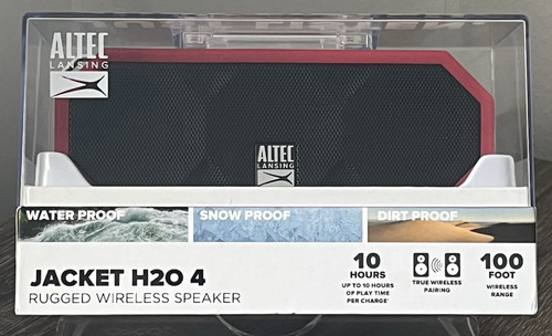 Altec lansing jacket h20 - lansing, 4