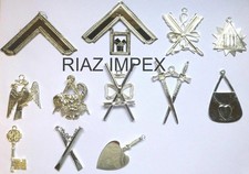 Masonic Lodge Officer Collar