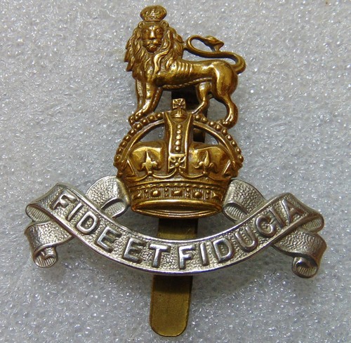 Royal army pay - corps, "lion