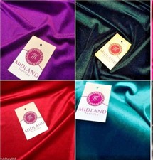 £6.25 Spandex Velvet Velour