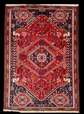 Authentic All Wool Shi-raz rug
