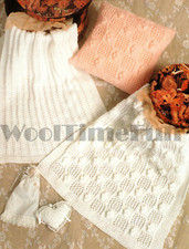 Knitting Pattern Baby Blankets