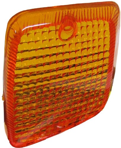 Indicator lens rear amber - indicator, r/h
