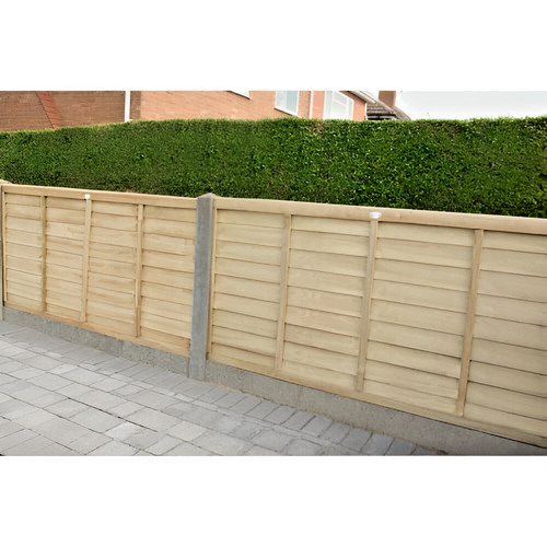 6x3ft pressure treated overlap - pressure,