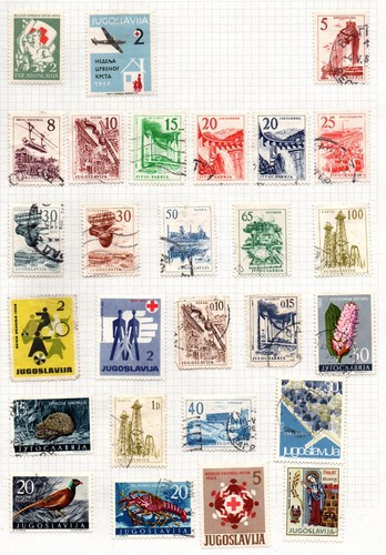 Yugoslavia selection 52 - yugoslavia,