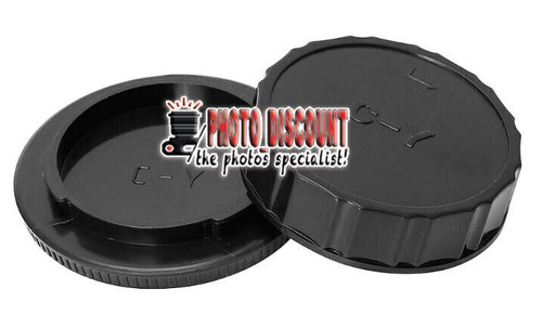 Rear body lens cap kit - rear,