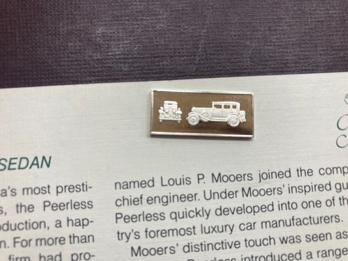 1981 franklin mint official - franklin,