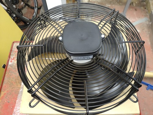 Space heater fan powermatic - space,