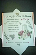 Handmade Happy Birthday