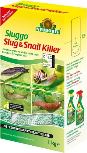 Neudorff sluggo ready use - neudorff,