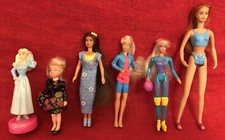 Vintage Mini Barbie Dolls