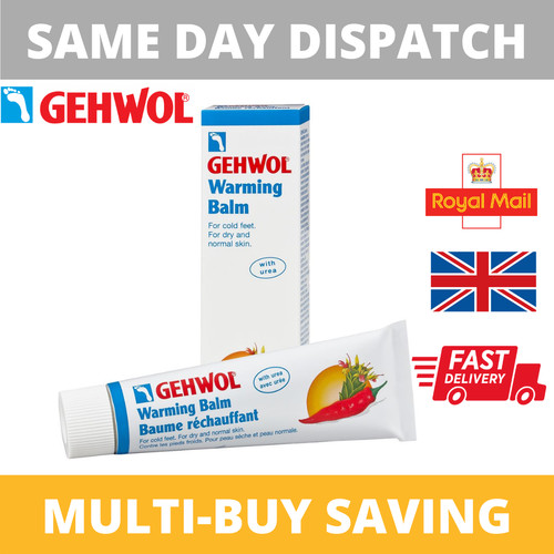 Gehwol warming foot - warming, balm
