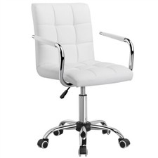 Office Chair PU Leather Desk
