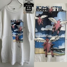 [301] T-shirt Flying Pig Ocean City Maryland Souvenir