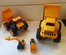 4 TOY STATE PLASTIC