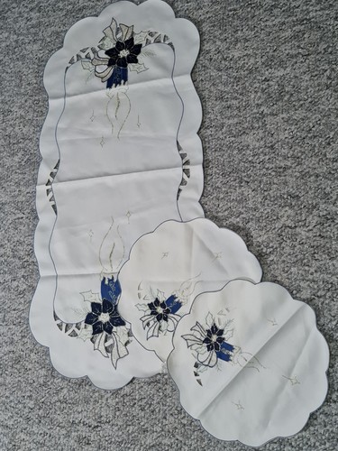 Embroidered christmas - 3x,