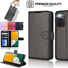 For Samsung Galaxy A13 Premium Flip Slim Leather Wallet Stand Case Cover