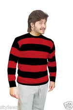 NEW LADIES MENS KIDS STRIPED