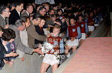 1965 EUROPEAN CUP WINNERS TEAM TROPHY PHOTO BOBBY MOORE PRINT WEST HAM UNITED