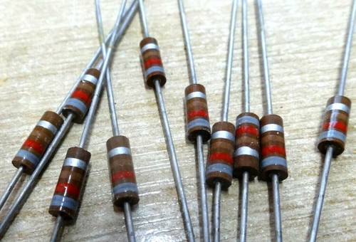 10x 820 ohm carbon - 10x,