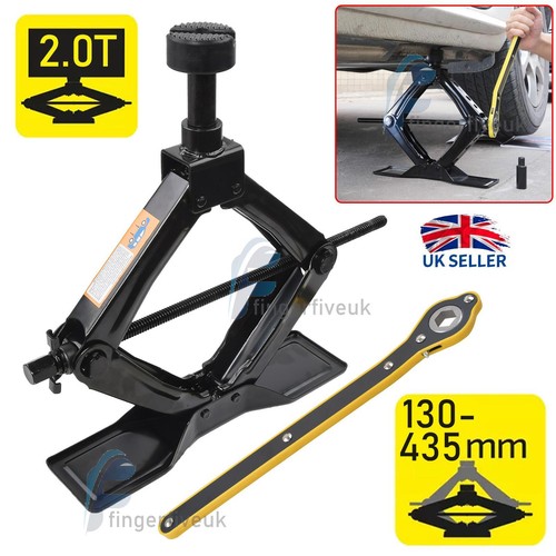 Large base scissor jack - base,