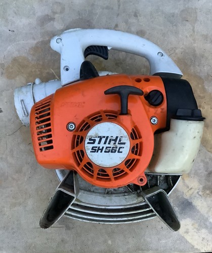 Stihl leaf blower - blower, sh56c