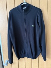 Lacoste Black pure new Wool