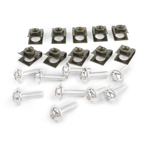 Body fairing bolts - body,