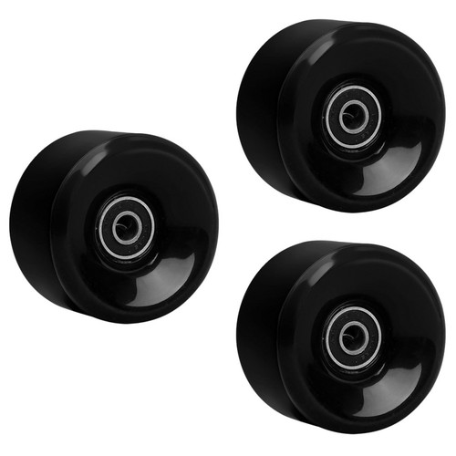 Wear resistant black roller - wear,