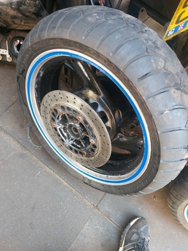 Yamaha fzr 1000 exup - 3lf, 89