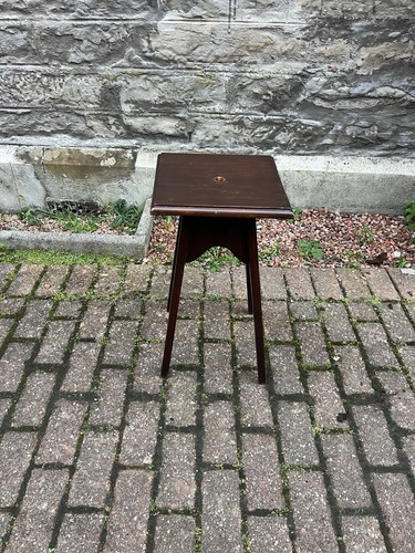 Vintage wooden plant - wooden, stand
