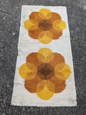 Vintage Carpet Rug Shag 135 X