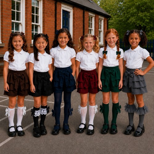 Girls school skort - girls,