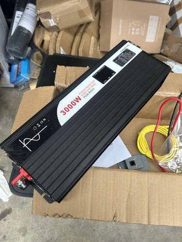 3000w 6000w pure sine - 3000w, 6000w(peak)