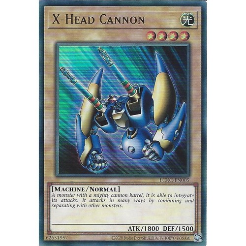 Lckc en005 head - x-head, cannon
