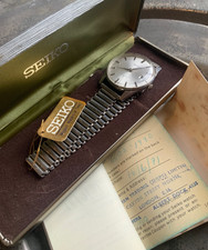 Vintage Seiko 6602 07011  from