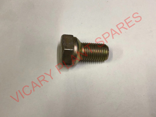 Wheel bolt jcb part - wheel,