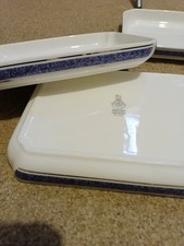 British Airways Airlines Large Rectangular Plate by Royal Doulton
