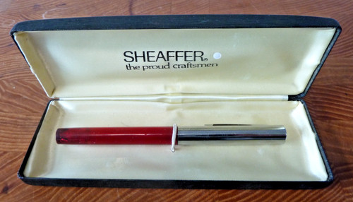 Vintage sheaffer fountain - vintage,