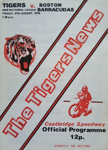 Coatbridge boston speedway - v,