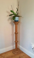 Vintage Antique Pine Column