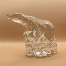 Vintage Crystal Glass Polar