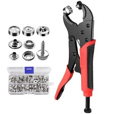 XUNTOP Snap Button Kit with