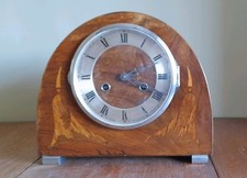 Pretty Art Deco Mantel Clock