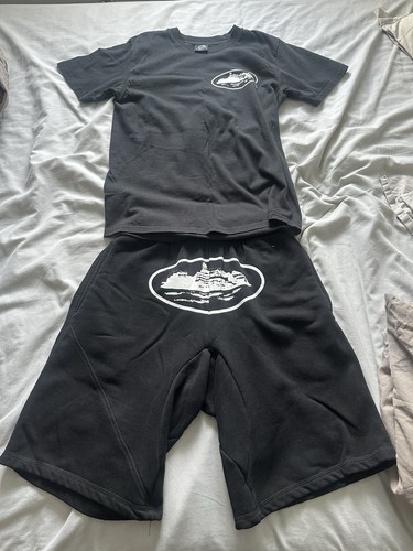 Corteiz short and shirt set - corteiz,