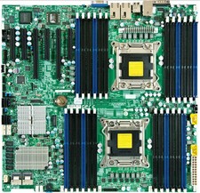 Supermicro X9DRE-TF+ Motherboard System Board Dual Socket 2011 24 x Dimm