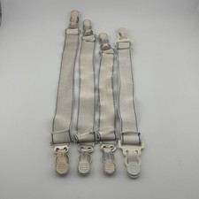 Vintage Elastic Sheet Straps