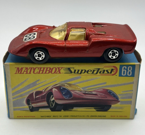 Vintage matchbox superfast - matchbox,