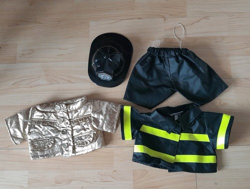 Bear factory babw fireman - bear,
